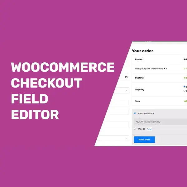 woocommerce checkout field editor