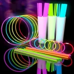 Glow Sticks with Bracelet Converters