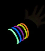 Glow Sticks with Bracelet Converters