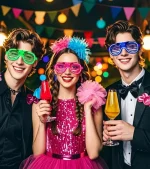 The Rave LED Glasses