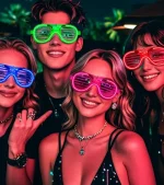 The Rave LED Glasses