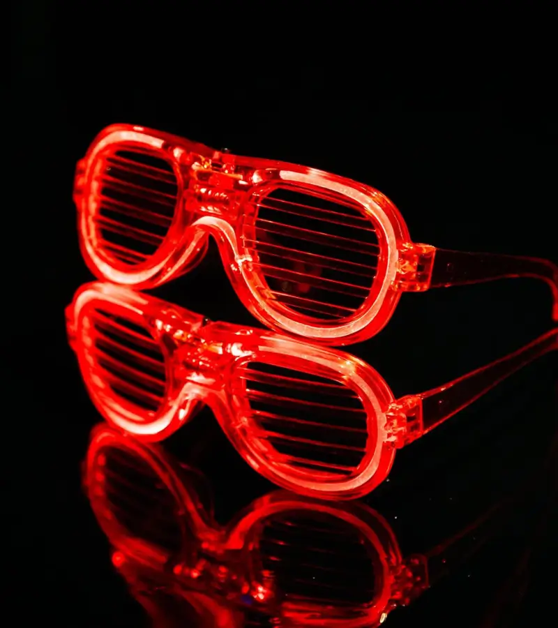 The Rave LED Glasses The Rave LED Glasses