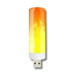 USB LED Flame Light